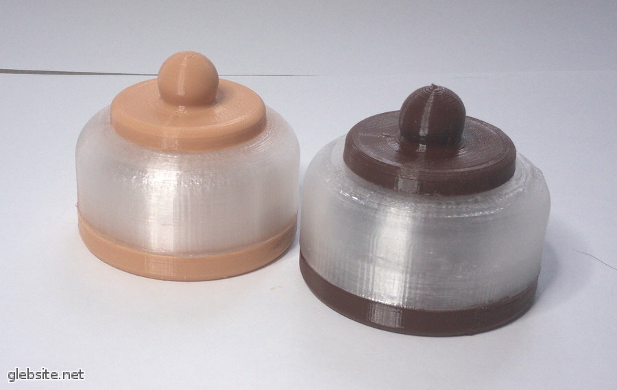 Вариант со снимающейся крышкой